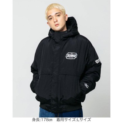 XLARGE エクストララージ ジャケット NYLON PUFFER JACKET ...