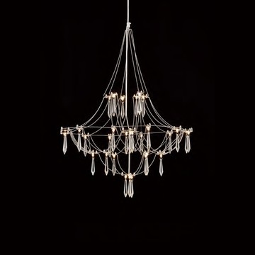 奢華水晶珠吊燈 F85-09-K0153