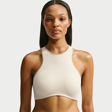NikeSKIMS Ribbed Seamless Women's Racerneck Bra