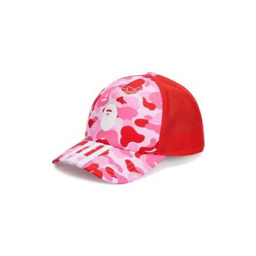 Adidas x BAPE Trucker Cap 卡車帽 棒球帽 粉紅色 迷彩 KF4919 [台灣現貨]