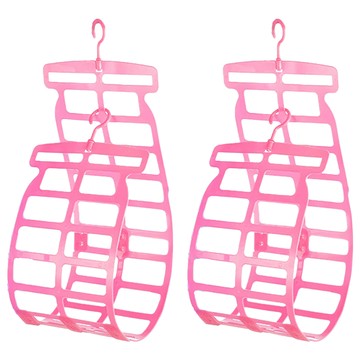 曬枕頭衣架 2個  顏色隨機  90 x 20cm