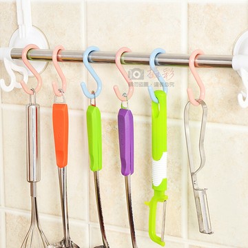 s掛鉤(一組8個)-小號 浴室 廚房