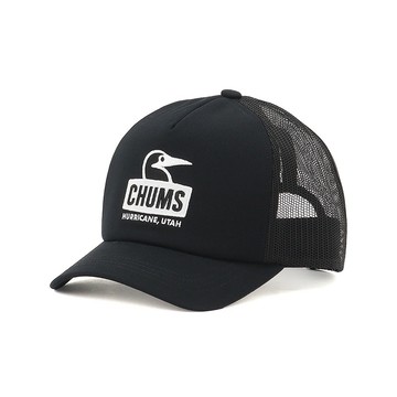 CHUMS Kids Booby Face Mesh Cap休閒帽 黑色 CH251086K001