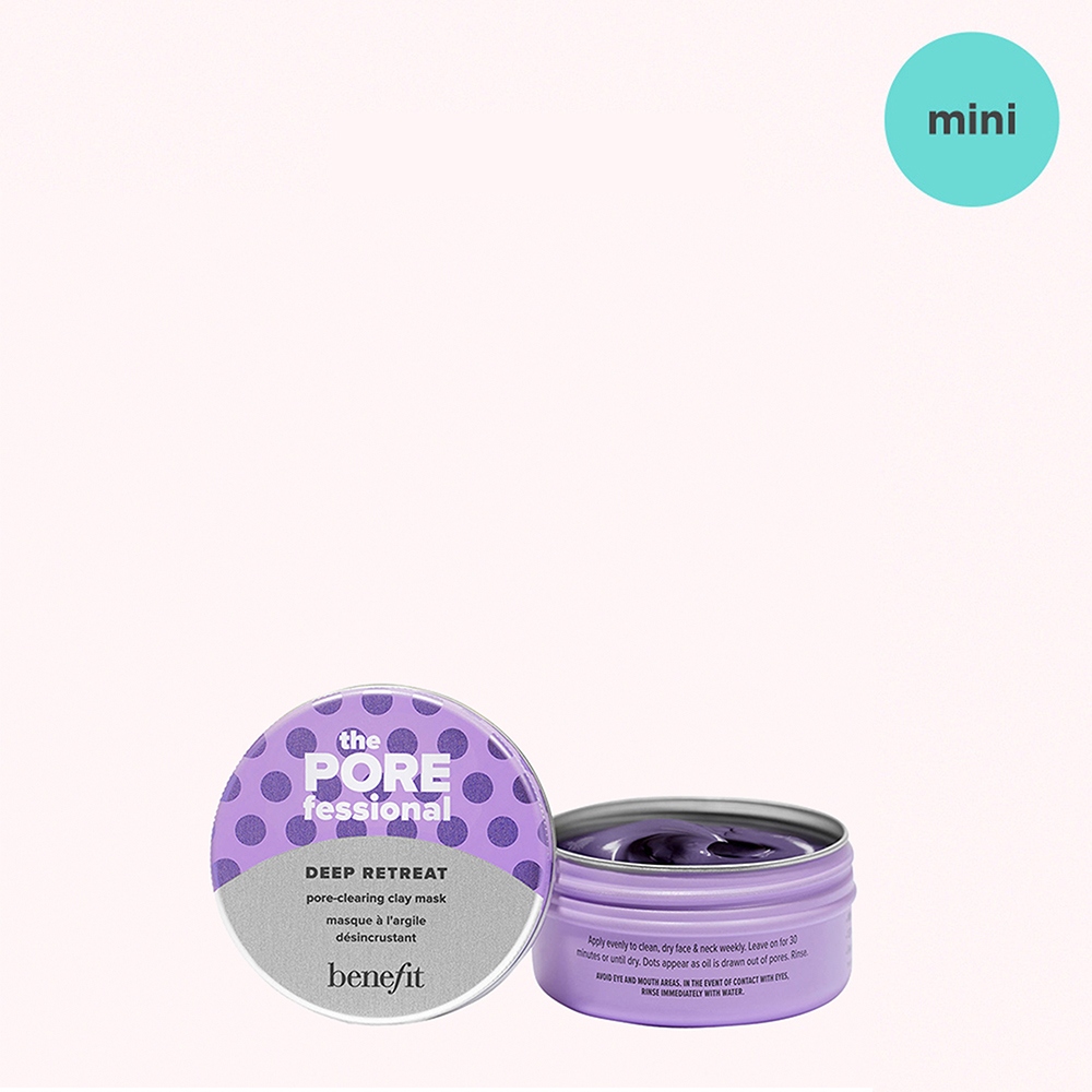 【毛孔保養】無孔不入毛孔深層淨化泥膜法精緻瓶30ml - Benefit貝玲妃