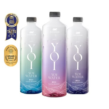 【NAYAQUA 耐雅格生技】 YOI鹼性水 600ml 24入/箱