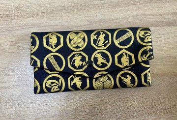 金光閃閃忍者 紅包袋  口罩收納袋  存摺包   多功能小包 可愛獨