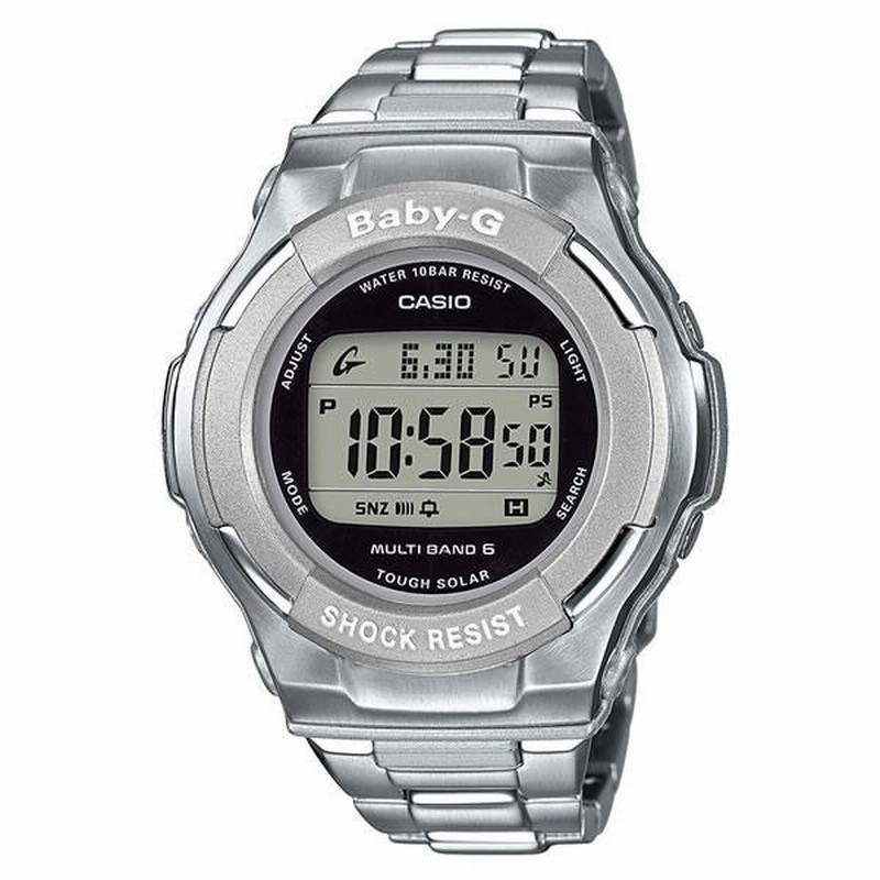 ポイント最大6倍 CASIO カシオ Baby-G ベビーG 電波ソーラー BGD-1300D