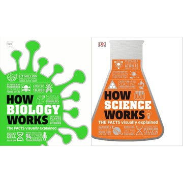 How science works+How biology works 科學如何運作+生物學如何運作