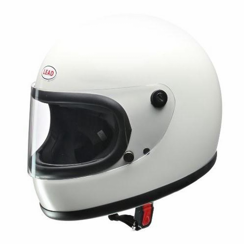 LEAD フルフェイスヘルメット ホワイト LEAD リード工業 RX-200R リバイバル フルフェイスヘルメット