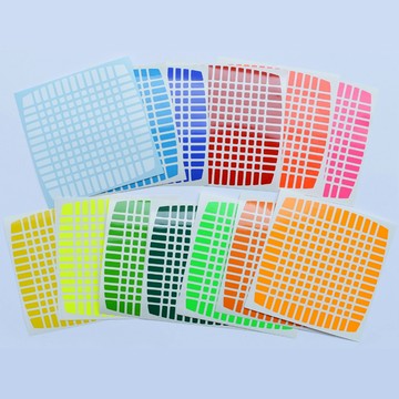 小丸號方塊屋【Cubesticker】十一階 十三階 專用貼