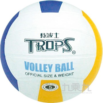 成功 TROPS#5日式三色排球 40351