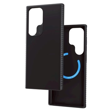 ZAGG Samsung Galaxy S23 Ultra 防摔保護殼 兼容磁性配件  黑色