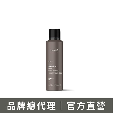 LAKME 萊肯 品牌總代理｜官方直營 吸油劑200ml 乾洗髮