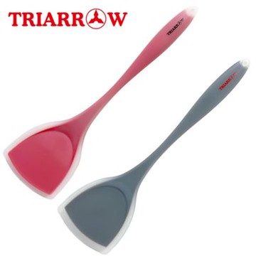 三箭牌 透明耐熱矽膠鍋鏟HD-S33