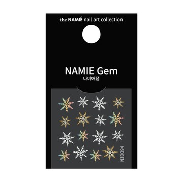 NAMIE Gem｜專業用美甲裝飾藝術貼紙｜N3D094