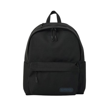 【OUTDOOR】極簡風尚15.6吋電腦後背包-黑色 OD163127BK