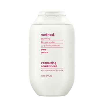Method 感官潤髮乳-純粹寧靜100ml 旅行 露營 運動 健身 登山