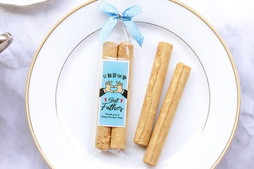 父親節禮物贈品 父親節快樂日式蛋捲(滿百份免費印名字) 工商禮品