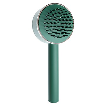 小麥購物 氣墊按摩梳 L794  1支  宮廷綠