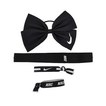 NIKE 耐吉 GAME READY 四件式頭飾組 NIKE N1000520010OS  均碼  黑白  1組