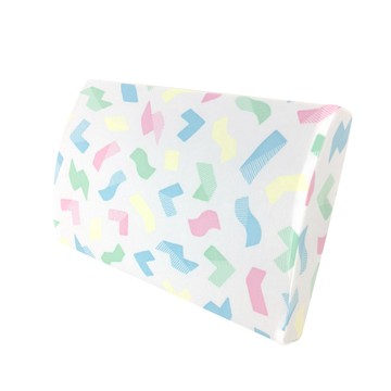 居家寢具 涼夏午安枕 腰枕 靠枕靠墊(約寬20x長30x厚6cm)su7791/涼感午安枕