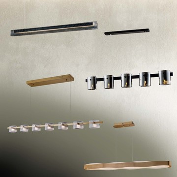 現代風長型吊燈31-20501、20502、20503、20504