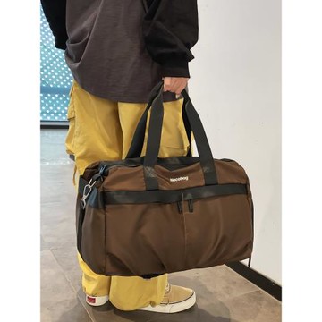 運動健身包男獨立鞋倉游泳包大容量手提短途旅行包旅游行李收納袋