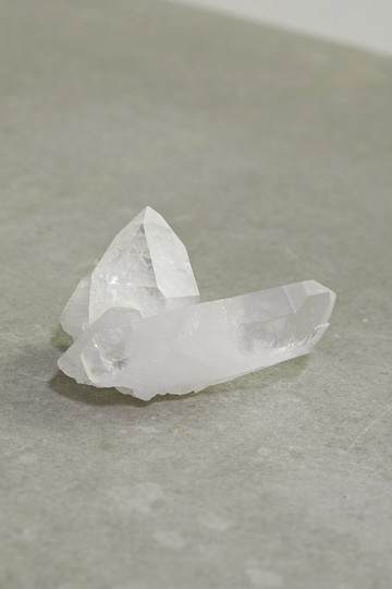 JIA JIA - Mini Crystal Quartz Cluster - Clear - one size