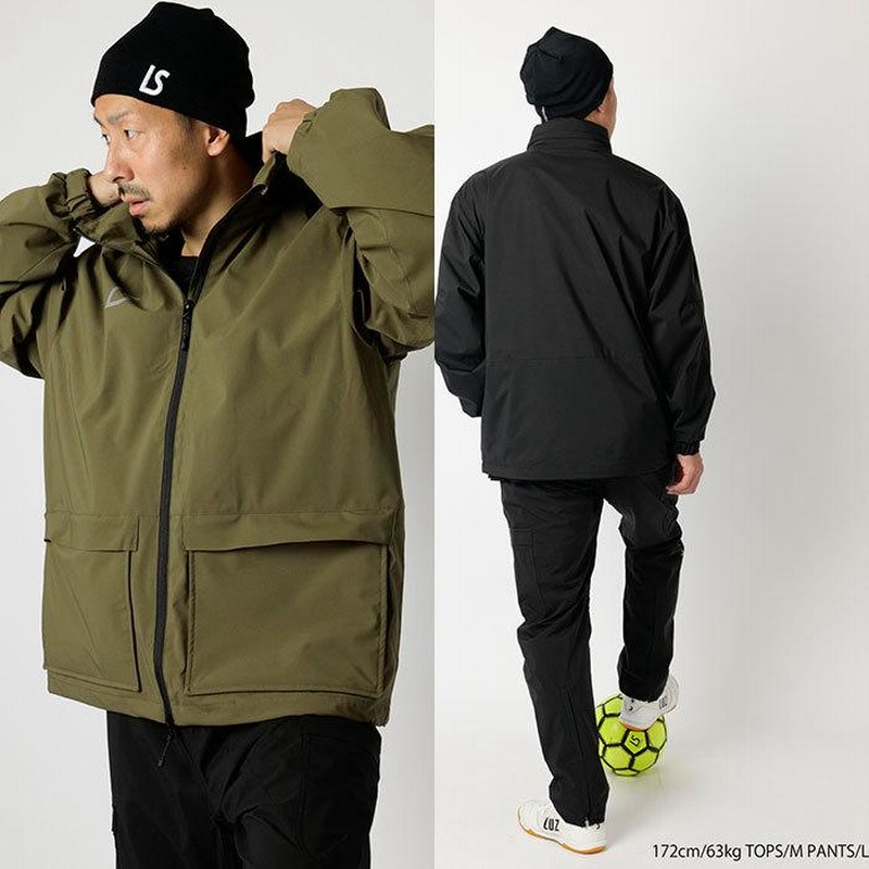 ルースイソンブラ ドミンゴ MA-1 ジャケット