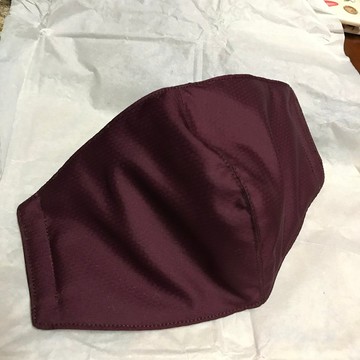 Sienna蠶絲裡立體口罩防潑水