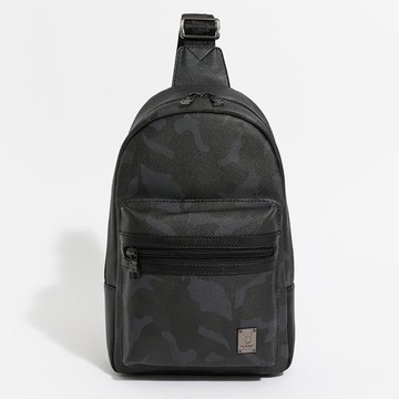 PLAYBOY- 單肩背包 Steady系列 - 黑色