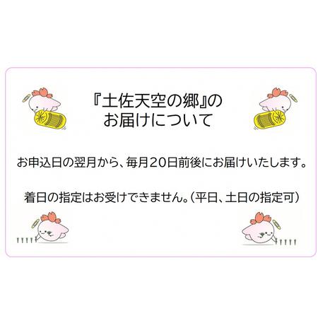 ふるさと納税 ★令和5年産★農林水産省の「つなぐ棚田遺産」に選ばれた棚田で育てられた 土佐天空の郷 ヒノヒカリ 4kg定期便  毎月お届け　全12.. 高知県本山町