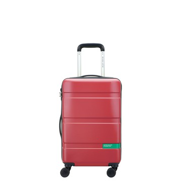 【DELSEY】BENETTON NOW HARDSIDE-20吋旅行箱-紅色 B0376280104