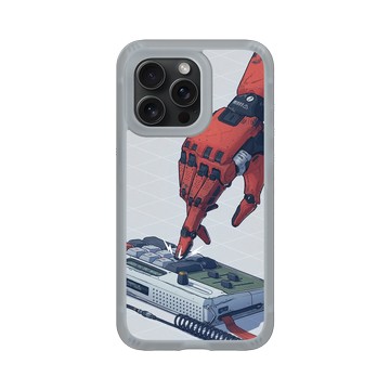 iPhone 15 Pro Max AirX 流變灰 - Davey Perkins - MX-76