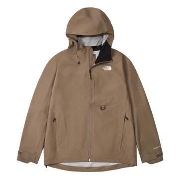 【The North Face】男 防水透氣連帽衝鋒外套-NF0A89ZJBOW