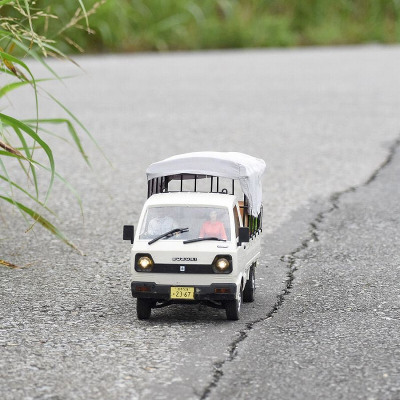 スズキ キャリイ 軽トラ ラジコンカーWPL JAPAN D12 1/10