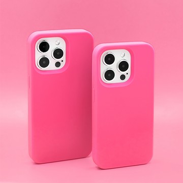 Candies iPhone 15 Pro - Simple系列素面殼(粉)