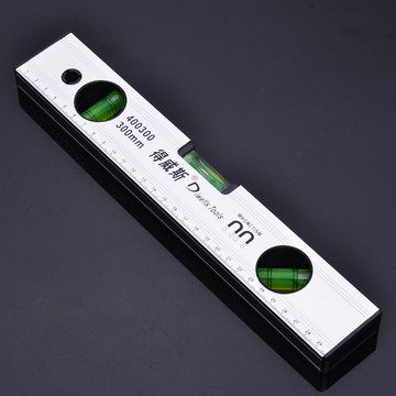 得威斯水平尺五金測量裝潢工具高精度鋁合金水平尺水平儀測量工具