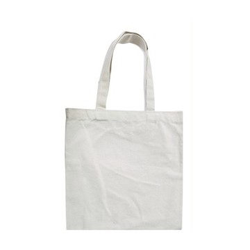 原色 素面單層帆布袋