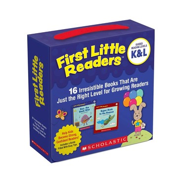 First Little Readers Levels K&L ※無音檔 / Liza Charlesworth / Scholastic 出版社旗艦店