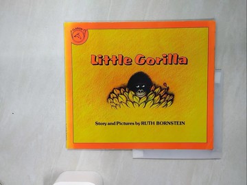 【書寶二手書T1／少年童書_QF4】Little Gorilla_Bornstein, Ruth