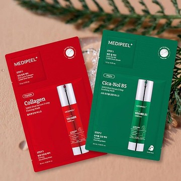 韓國 MEDI-PEEL 美蒂菲 3000日用微晶2步驟面膜(1組入) 款式可選【小三美日】 DS025883 保濕 修護