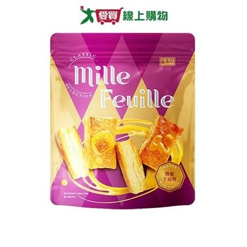盛香珍蜂蜜千層酥76G【愛買】