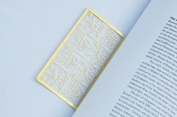 老屋窗花書籤暨美工畫板 幸蝴瓶安