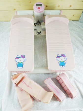 【震撼精品百貨】Hello Kitty 凱蒂貓~踏步機-粉色【共1款】