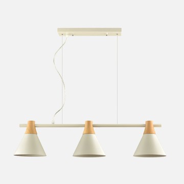 特力屋 艾朵3燈直排吊燈