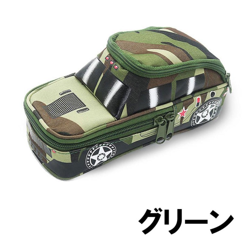 リアルカー 車 自動車 ペンケース 筆箱 文房具 ポーチ プレゼント 新