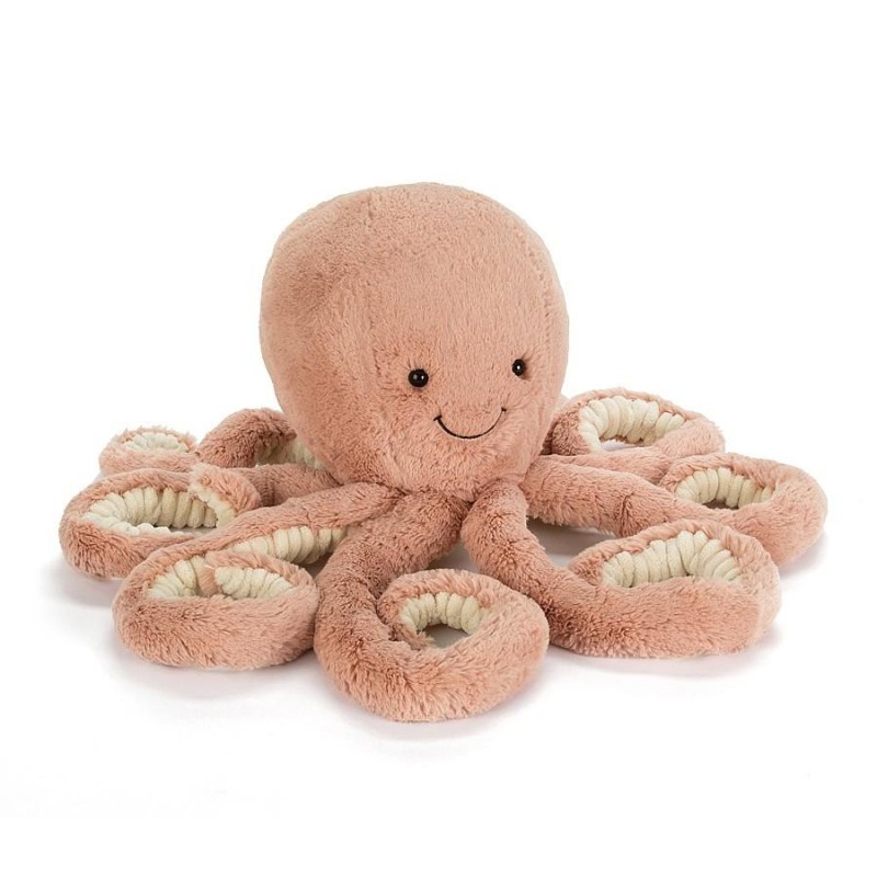 Odell Octopus Large (旧Medium） タコ ぬいぐるみ Jellycat ジェリーキャット たこ オクトパス |  LINEブランドカタログ