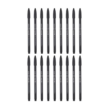 liflin Premium Plus 高級水性簽字筆 Set 18支  黑色