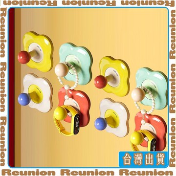 🏠臺灣出貨🏠Reunion✔可開發票玄關可愛掛鉤免打孔強力承重粘膠入戶門口放鑰匙神器掛帽子置物架